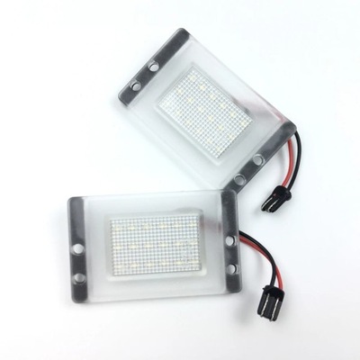 PARA VOLVO 855 1993-1997 PARA VOLVO V70 XC 1997-2000 DIODO LUMINOSO LED ILUMINACIÓN TABLAS REJESTRACYJNEJ  