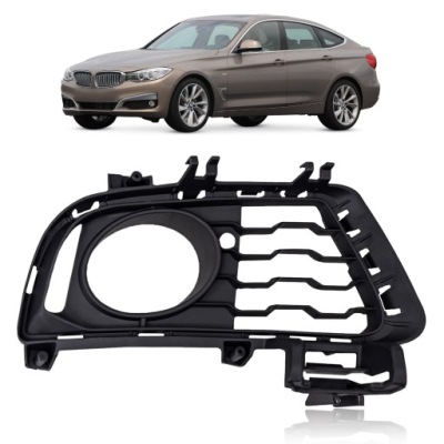Bmw 3 f34 gt заглушка протитуманної фари права 51118057324 фото №1