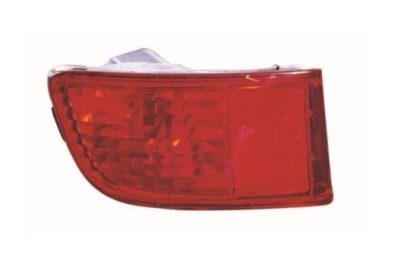 Toyota land cruiser fj120 03-09 лампа задня ліва фото №1