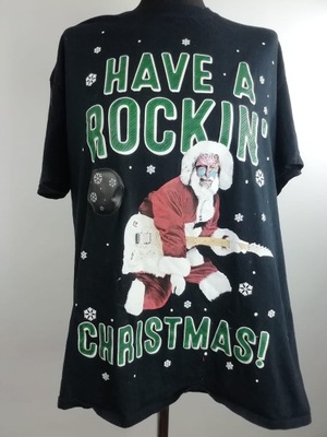 Koszulka świąteczna Mikołaj rozmiar 46