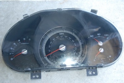 Kia sportage 3 iii 1.7 crdi лічильник приладова панель uk фото №1