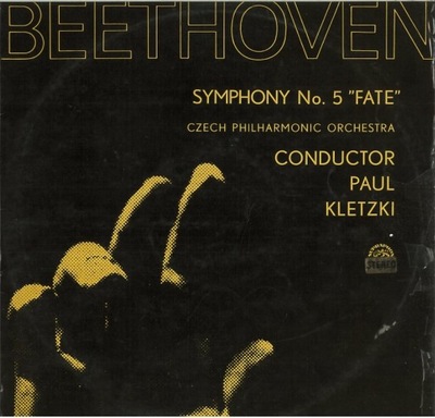 Symphony No 5 "Fate" - Beethoven, Ludwig van Beethoven