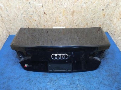Крышка багажника задняя задняя audi a8 s8 d4 lz9y czarna фото №1