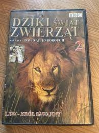 dziki świat zwierząt 2 dvd