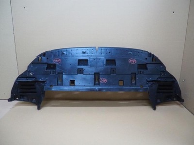 Захист pod бампер бампера перед peugeot 3008 фото №1