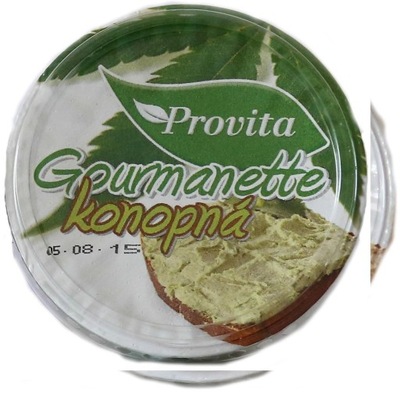 Pasztet konopny Gourmanette 130g