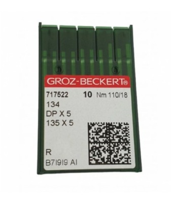 Igła GROZ-BECKERT 134 R/DPX5/135X5 110/18