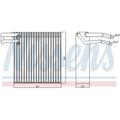 PAROWNIK, KONDICIONAVIMAS NISSENS 92188 