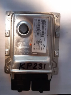 Бортовий комп'ютер fpt 51981637 fiat fiorino qubo 1.4 фото №1