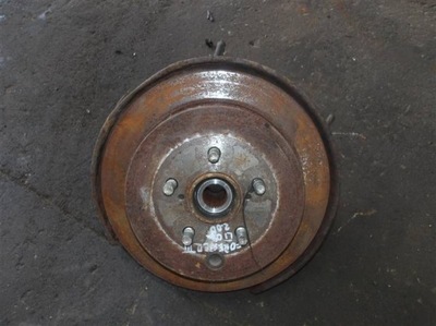 Поворотный кулак ступица левый задняя subaru forester iii 2.0 d фото №1