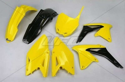 PLASTIKAS SUZUKI RMZ 450 2014-2017 KOMPLEKTAS UFO 