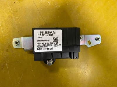 Модуль блок керування насоса пального infiniti q50 2.0 t фото №1