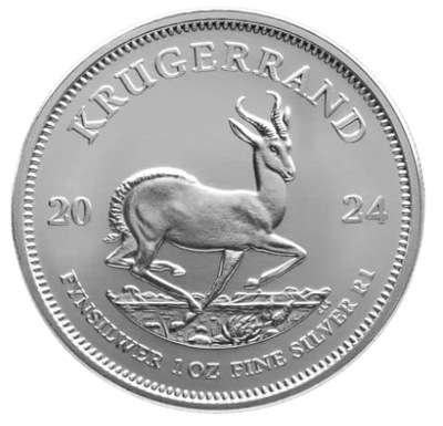 1 oz 2024 Krugerrand srebrna moneta bulionowa