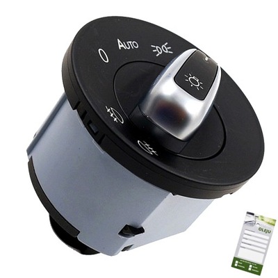 Skoda octavia ii вимикач перемикач світла фото №1