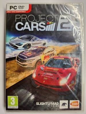 Project Cars 2 PL Pc Nowy Folia