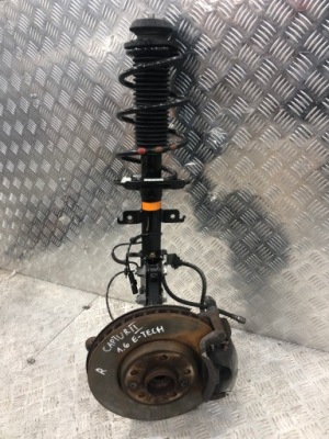 Поворотный кулак подвеска правый перед амортизатор renault captur ii 543026917r фото №1