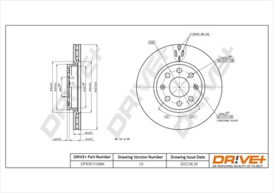 DISCO HAM. PARTE DELANTERA OPEL CORSA 06- FIAT PUNTO 05-  