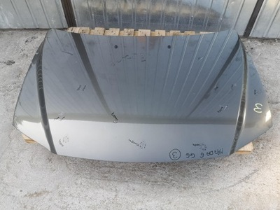 Капот mazda 6 gg lift 06-08 оригинал лак фото №1