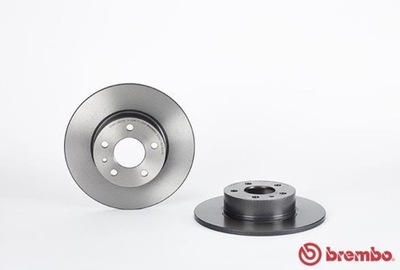 BREMBO 08.3126.21 ДИСК ТОРМОЗНОЙ ЗАД ALFA