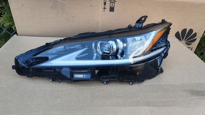 Lexus es vii 18- лампа передняя левая full led перед фото №1