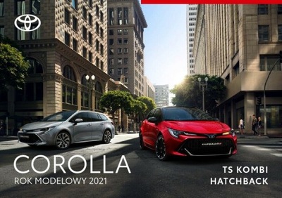 Toyota Corolla prospekt 2021 polski