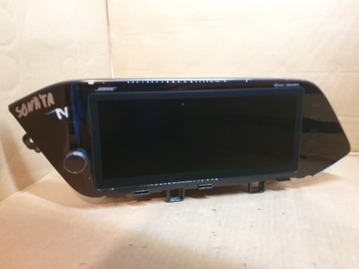 Hyundai sonata viii 2021 2022 2023 радио навигация радио navi дисплей фото №1