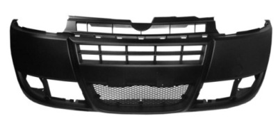 Бампер передний do fiat doblo 2006-2010 lift с решётка радиатора w komplecie фото №1