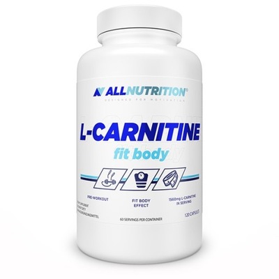 Allnutrition L-Carnitine FitBody 120 kapsułek