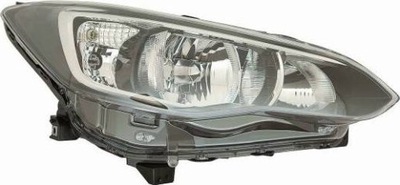 LAMP FRONT RIGHT SUBARU IMPREZA 16- DEPO  