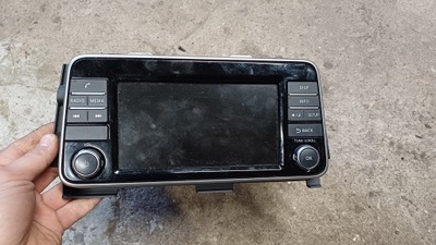 NISSAN MICRA K14 RADIO TABLET 2591A5FA0B  