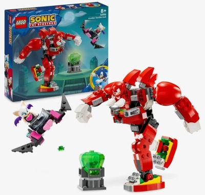 LEGO SONIC 76996 Knuckles i mech-strażnik