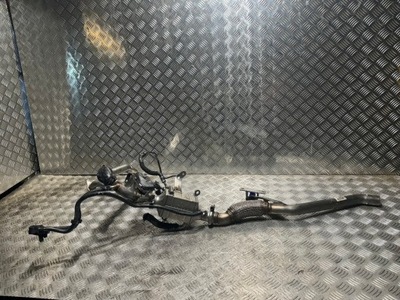 Audi q7 4m a6 s6 c8 радиатор выхлопных газов egr 059131508cl фото №1