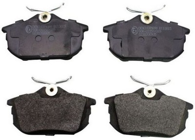 ZAPATAS DE FRENADO VOLVO S40 V40 95-04 CARISMA 99-06  