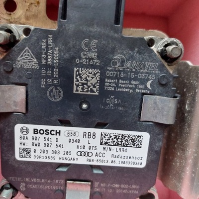 Radary Distronic Audi Q5 II 80A907541D 80A907561C