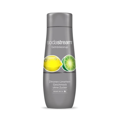 Syrop do Sodastream Cytryna-Limonka bez cukru