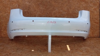 Tesla model 3 iii lift 17- бампер задняя задний pdc фото №1