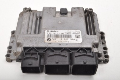 Mini r56 1.6 lift бортовой компьютер двигателя 7627520 фото №1