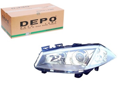 DEPO FARO FARO PARTE DELANTERA DEP, 551-1160L-LEHM6  