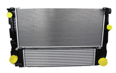 Комплект радіатор mini f55 / f56 2013 - дизель фото №1