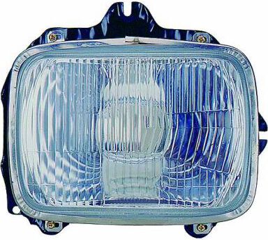 Фара лампа toyota hilux iv v 83-97 левая depo фото №1