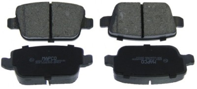 Тормозные колодки тормозные ford mondeo iv s-max kuga задняя фото №1