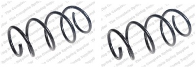 Lesjöfors 4056910 пружина подвеска фото №1