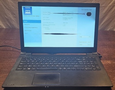 TOSHIBA SATELLITE PRO R50-B-109