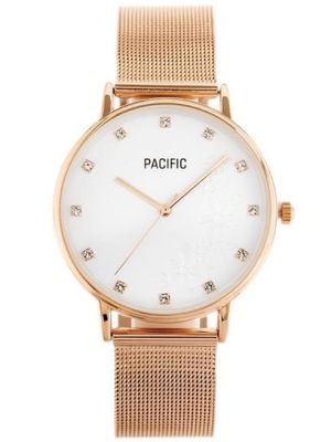 ZEGAREK DAMSKI PACIFIC X6183 - rosegold (zy670c)