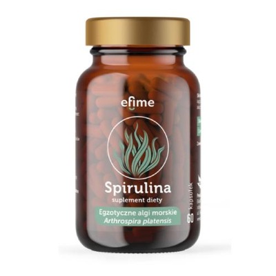 EkaMedica Spirulina egzotyczne algi morskie 60kaps