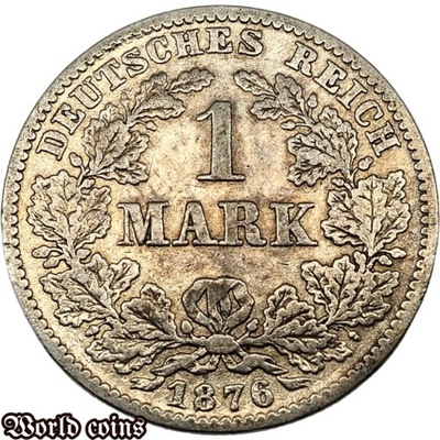 1 MARK 1876 C