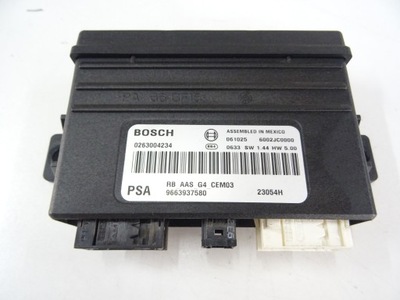 Citroen c4 g picasso модуль pdc фото №1