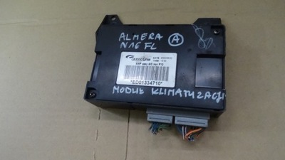 ALMERA N16 РЕСТАЙЛ МОДУЛЬ КОНДИЦИОНЕРА ED01334710