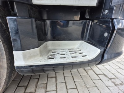 Підніжка корпус підніжка ніша podstopień правий daf xf 106 фото №1