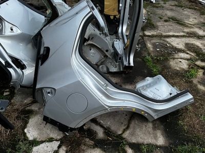 Opel mokka крила задня задній правий обшивка ліва фото №1